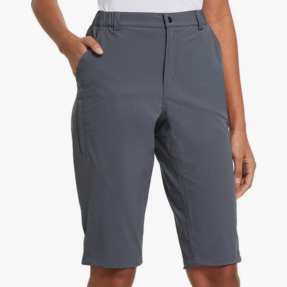 Women's Bermuda Knee Length Long Shorts - XXL